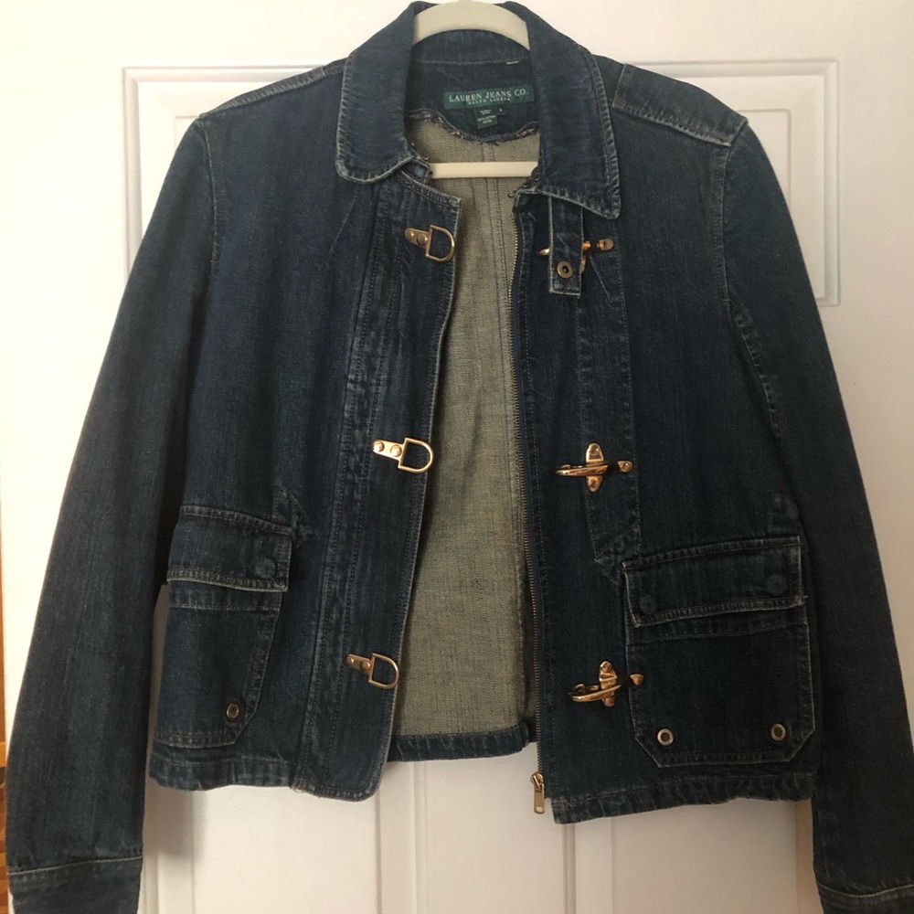 Ralph Lauren Jean Jacket